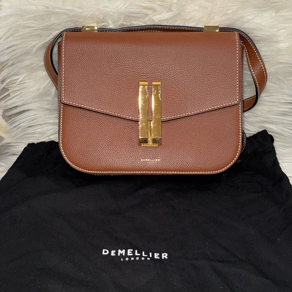 🔥 DeMellier The Vancouver bag with plastic protectors on hardware
